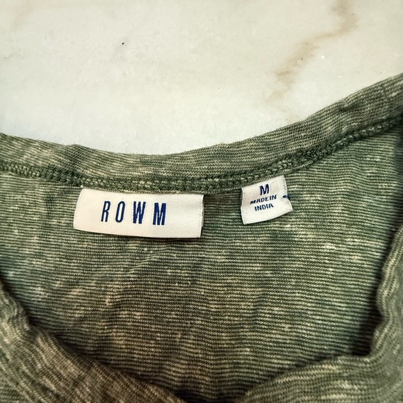 Olive Green Short Sleeve Men's Tee - Picture 3 of 3